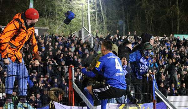 Christopher Schorch steht mit dem 1.FC Saarbrücken im DFB-Pokal-Halbfinale.