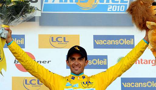 Alberto Contador gewann 2007 und 2009 die Tour de France