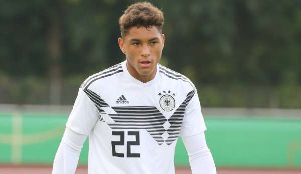 Armindo Sieb spielt noch in der U17 der TSG Hoffenheim.