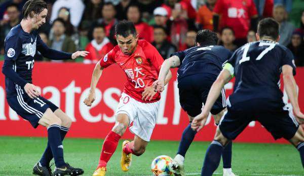 Yu Hanchaoö wurde von Guangzhou Evergrande entlassen.