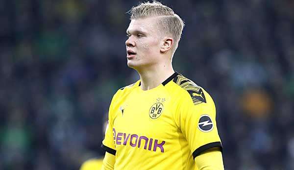 Startete beim BVB direkt durch: Stürmer Erling Haaland.