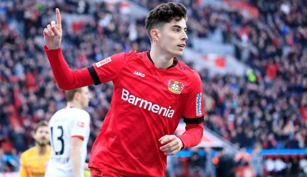 Zu Kai Havertz Stärken gehören unter anderem das feine Ballgefühl und der Blick für den freien Mann.