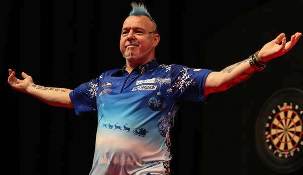 Peter Wright tritt heute Abend bei der PDC Home Tour an.