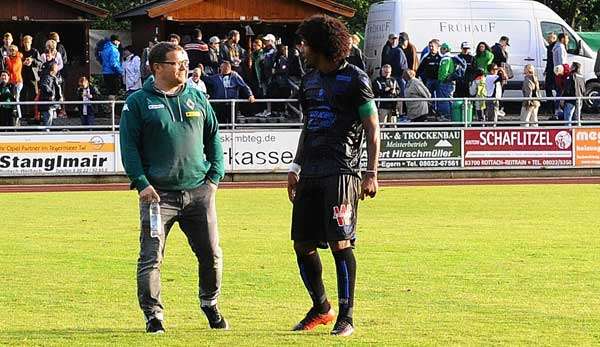 Max Eberl (l.) holte Dante (r.) einst nach Gladbach.