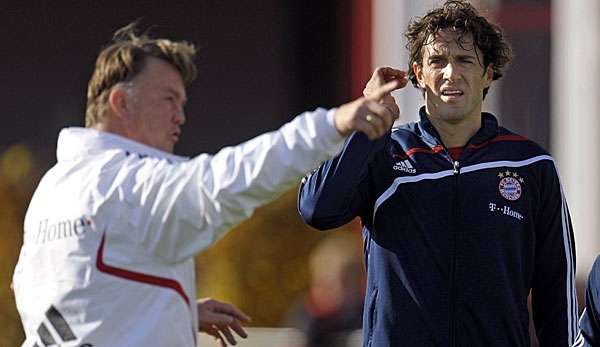 Luca Toni und Louis van Gaal waren nicht die besten Freunde.