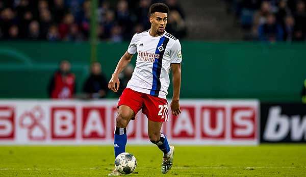 Vagnoman hat in der Jugend des HSV Fußballspielen gelernt.