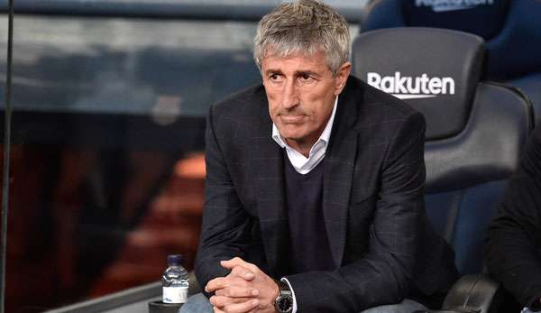 Quique Setien hat erst im Januar 2020 das Traineramt des FC Barcelona übernommen.