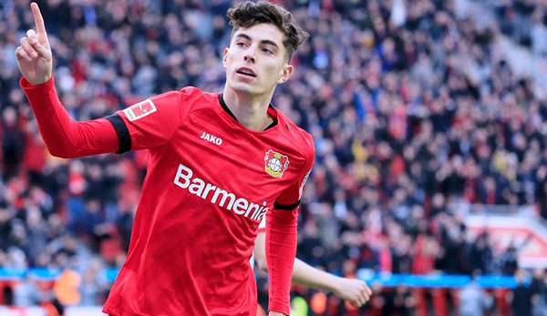 Kai Havertz sei laut Michael Rummenigge eine "perfekte Mischung aus Kroos und Ballack.