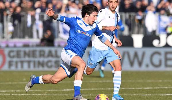 Sandro Tonali (19) debütierte im Oktober 2019 in Italiens A-Nationalmannschaft.