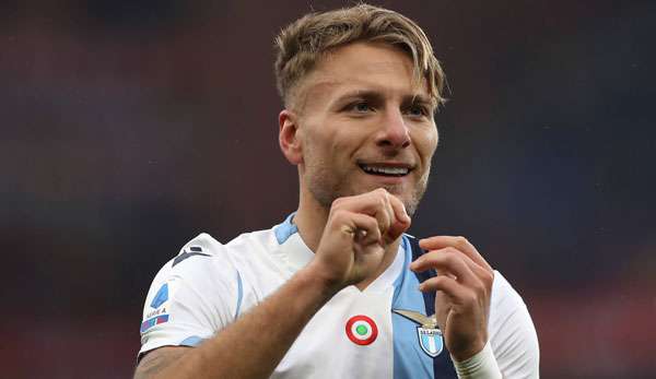 Ciro Immobile war in der vergangenen Saison Torschützenkönig in der Serie A.