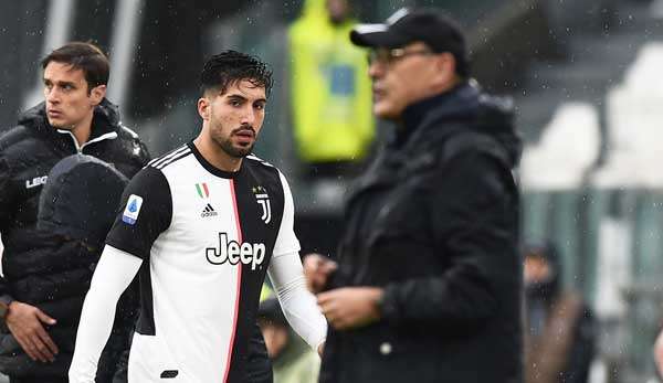 Emre Can kritisierte im Gespräch mit der Bild seinen ehemaligen Trainer Maurizio Sarri.