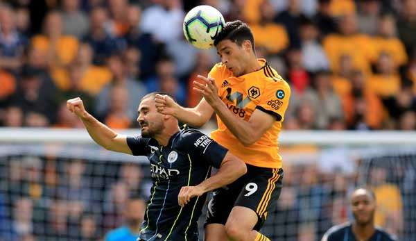 Ilkay Gündogan kann sich Raul Jimenez von den Wolverhampton Wanderers als möglichen Nachfolger von Sergio Agüero bei Manchester City vorstellen.