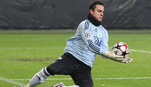 Diego Benaglio kam im Januar 2008 aus Portugal nach Wolfsburg