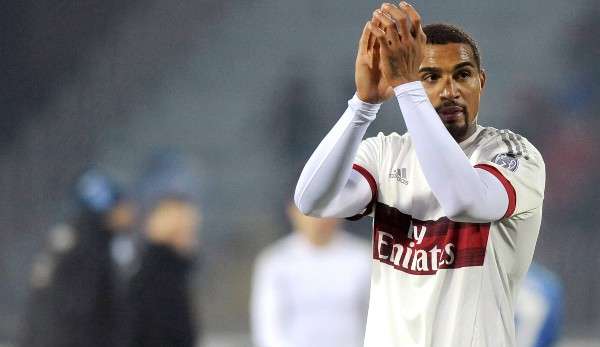 Der extrovertierte Prince Boateng spielte in 2010 und 2016 für den AC Milan.