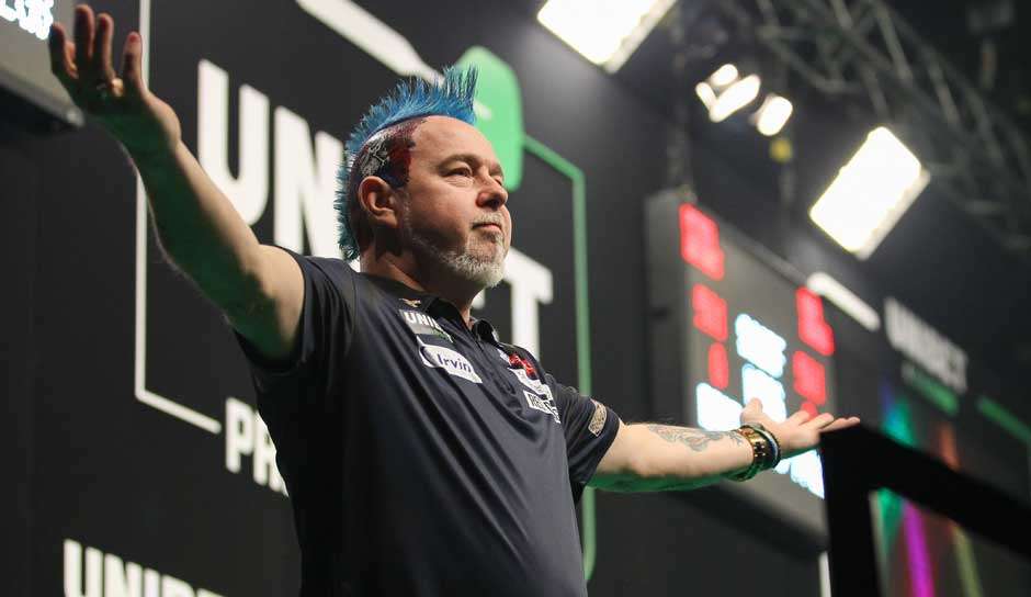 Kann Peter Wright seinen Titel bei der nächsten Darts WM verteidigen?