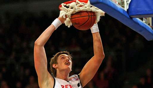 Tibor Pleiß spielt seit 2009 bei den Brose Baskets Bamberg