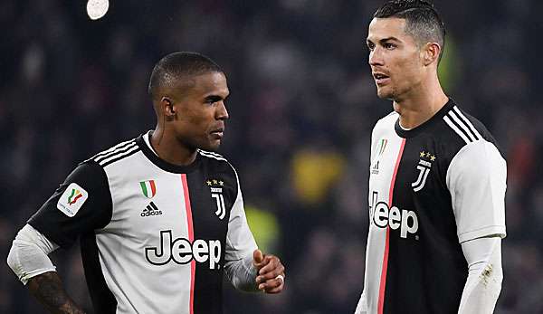 Geht es nach Douglas Costa, ist Cristiano Ronaldo nicht der beste Juve-Spieler.