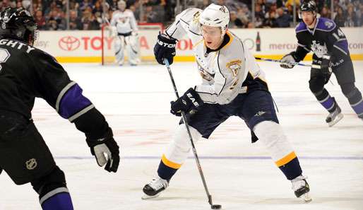 Marcel Goc spielt seit 2009 für die Nashville Predators in der NHL