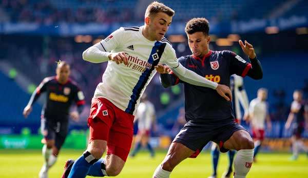 HSV-Leihspieler Jordan Beyer wird im Sommer wieder wieder zu Borussia Mönchengladbach zurückkehren.
