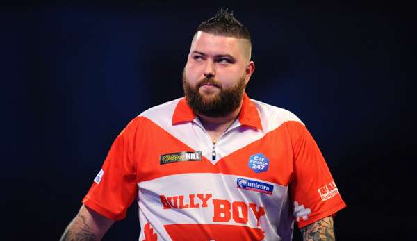 "Bully Boy" Michael Smith ist heute in der PDC Home Tour gefordert.