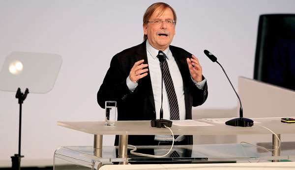 Rainer Koch ist Vizepräsident des DFB.