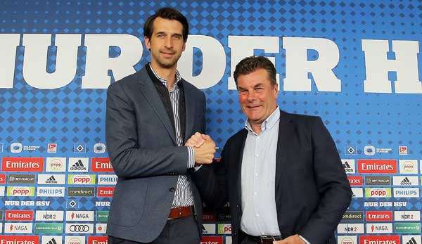 Sportvorstand Jonas Boldt vom Hamburger SV will die Zukunft von Trainer Dieter Hecking nicht völlig an den Aufstieg koppeln.