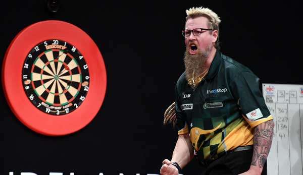 Simon Whitlock wird heute in Gruppe 11 der PDC Home Tour antreten.