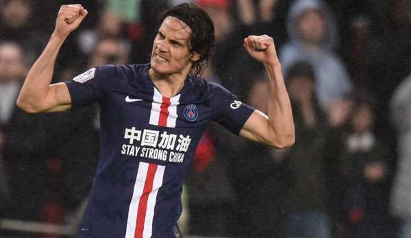 Edinson Cavani liebäugelt wohl mit einem Abgang bei PSG.