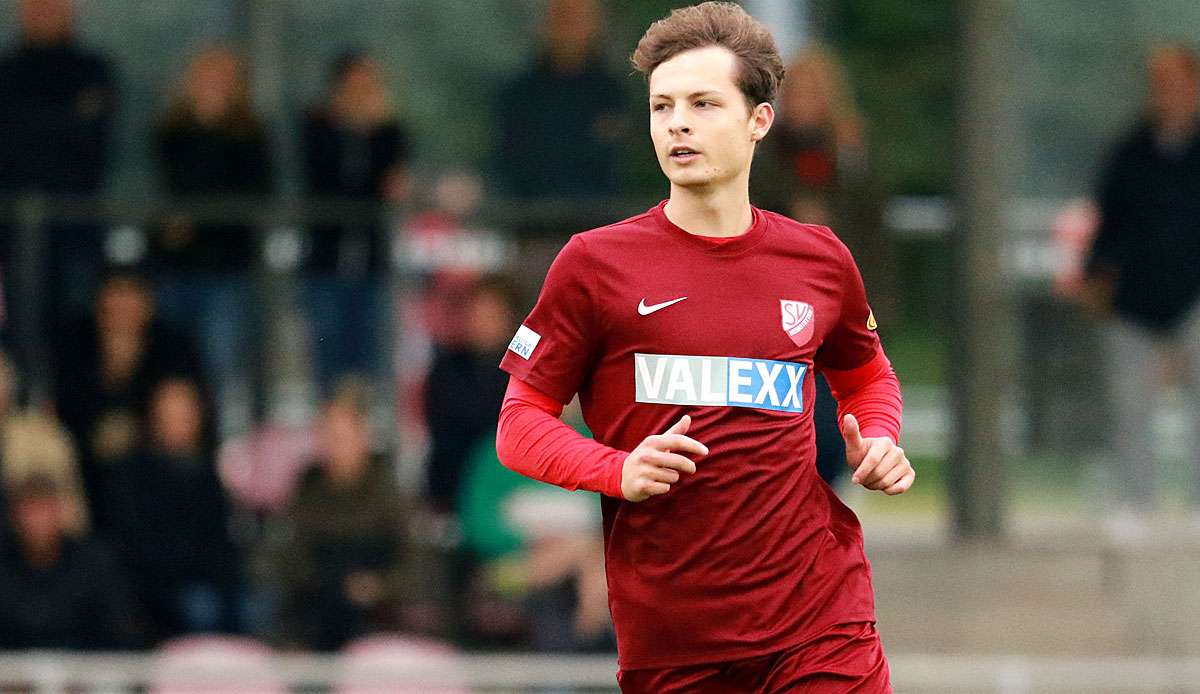 Luca Beckenbauer spielt in der Regionalliga für den SV Heimstetten.