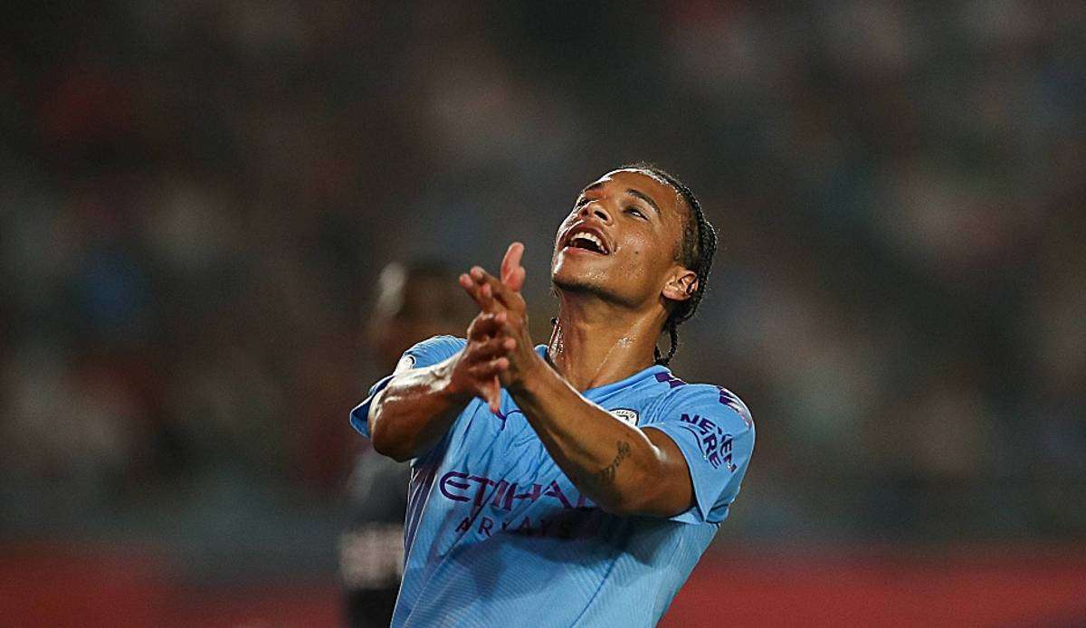 Leroy Sane wurde von Schalke 04 ausgebildet.