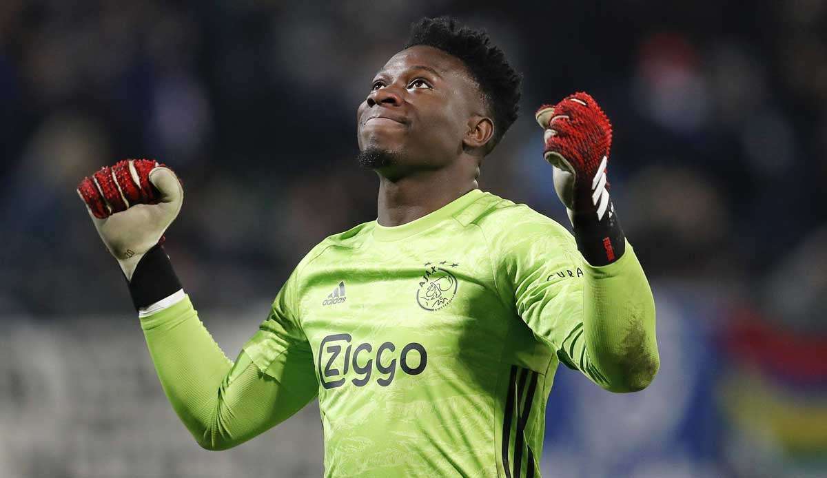 Der Keeper von Ajax Amsterdam ist angeblich im Visier des BVB.