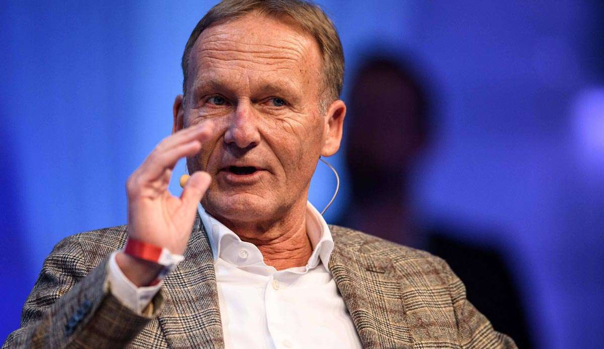 Hans-Joachim Watzke kritisiert die "Gold-Steak-Geschichten" im Fußball.