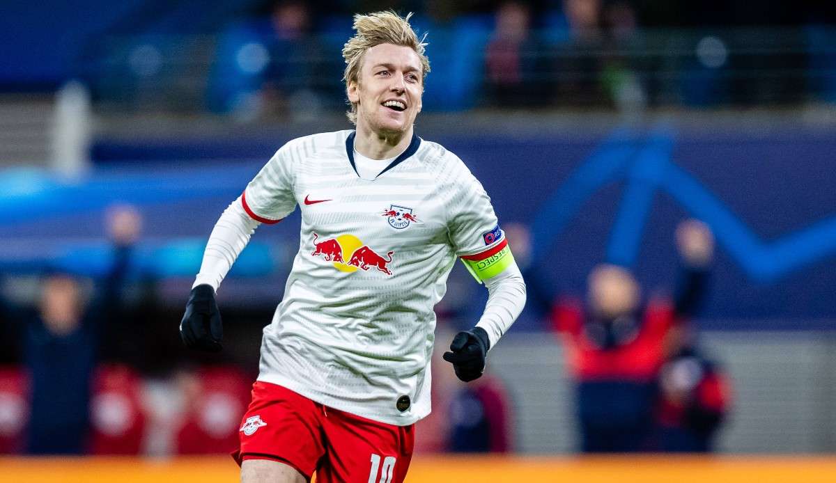 Der Schwede Emil Forsberg spielt seit 2015 bei den Leipzigern und blühte dort zum Star auf.