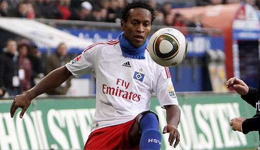 Ze Roberto erzielte in 16 Spielen für den Hamburger SV sechs Tore