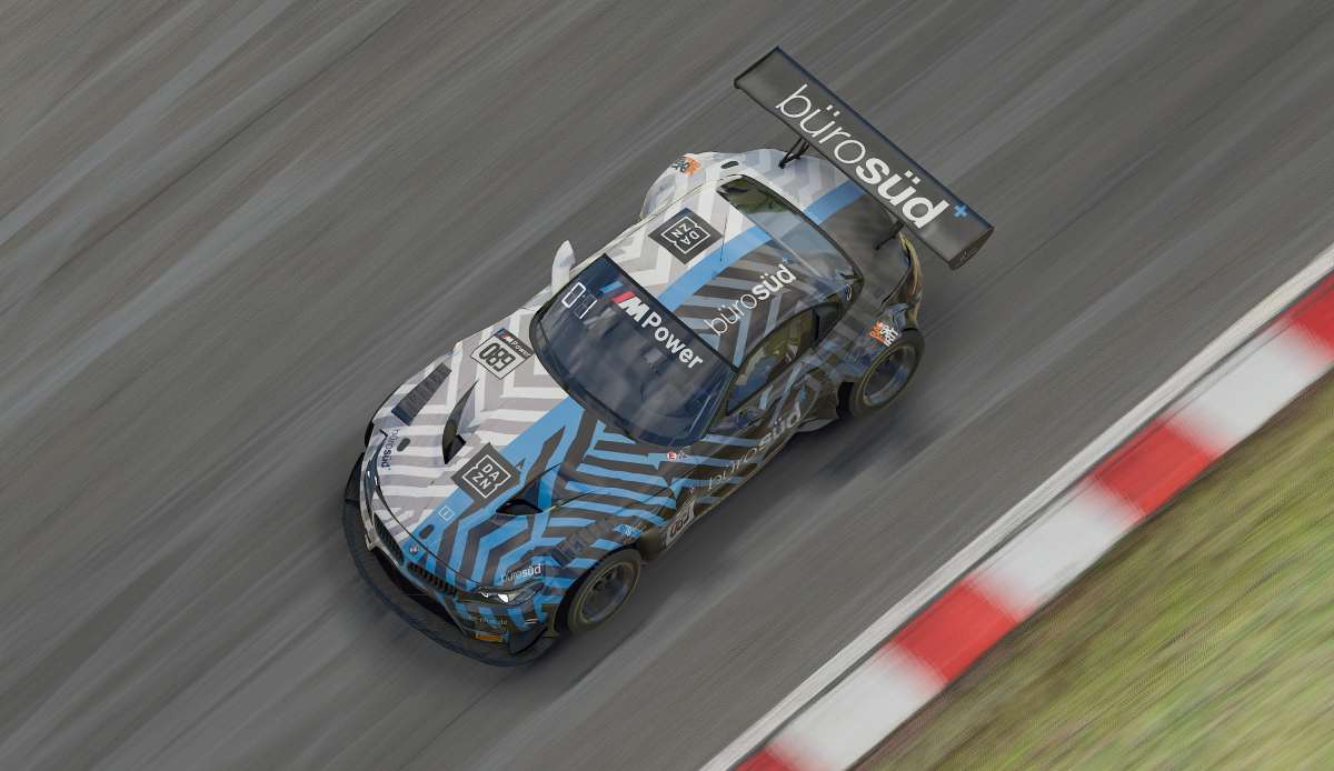 Digitale Nürburgring Langstrecken-Serie powered by VCO geht in ihr viertes Rennen.