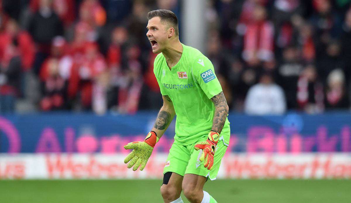 Rafal Gikiewicz verlässt Union Berlin.