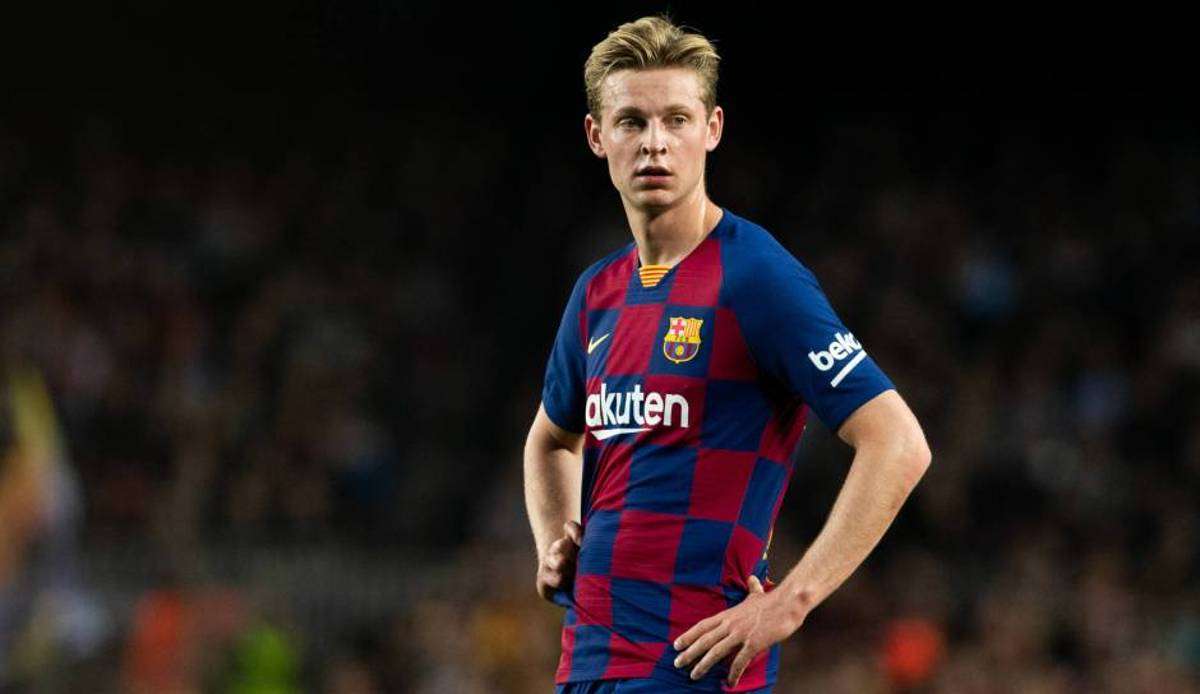 Frenkie de Jong steht wohl bei Juventus Turin auf dem Zettel.