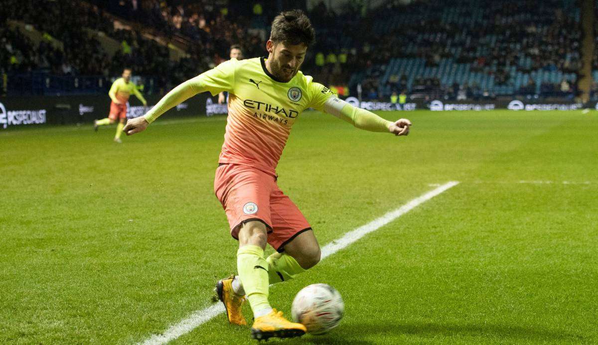 David Silva soll sich im Fokus von Real Betis befinden.