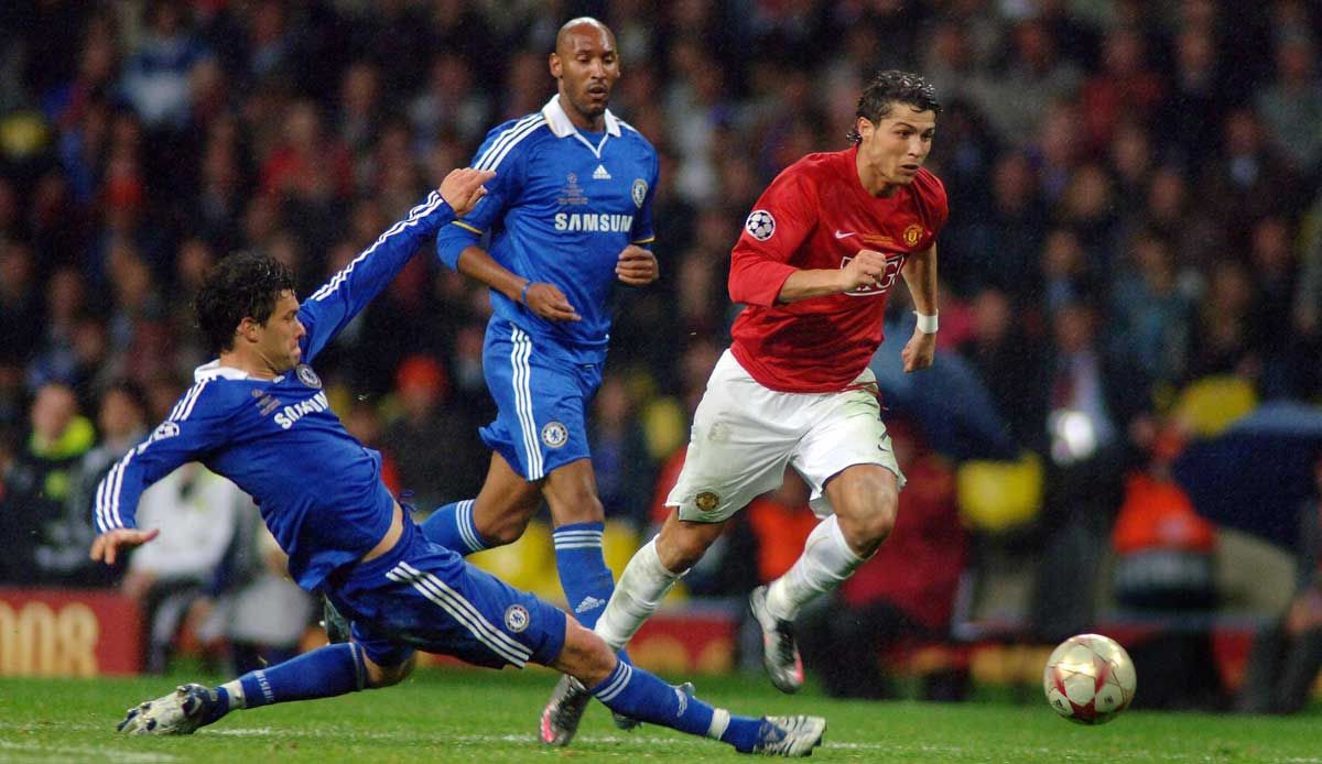 Manchester United Vs Fc Chelsea Champions League Finale Von