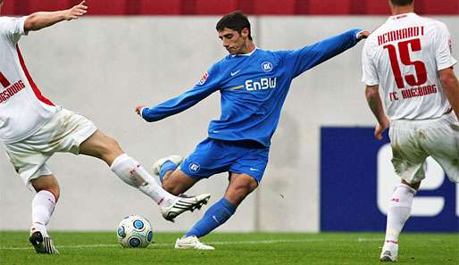 Lars Stindl erzielte in 49 Spielen für den Karlsruher SC zwölf Tore