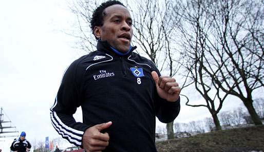 Ze Roberto wechselte 2009 zum Hamburger SV