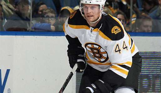 Dennis Seidenberg wechselte 2010 von den Florida Panthers zu den Boston Bruins
