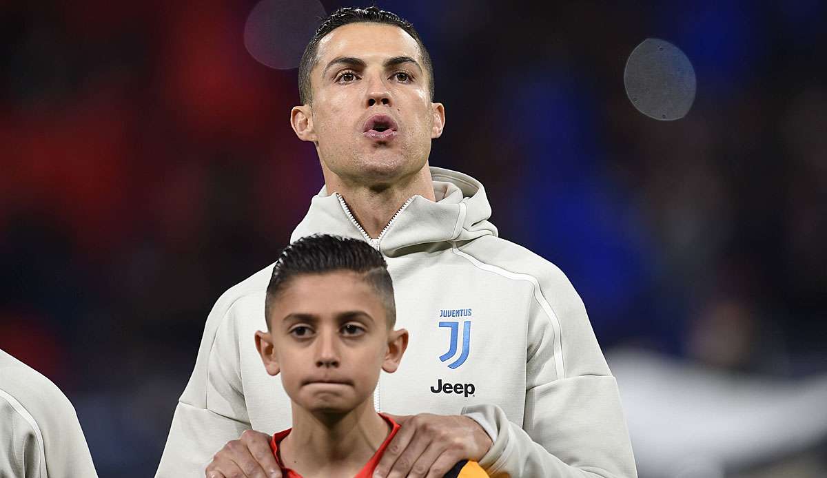 Cristiano Ronaldo ist am Montagabend offenbar nach Turin zurückgekehrt.