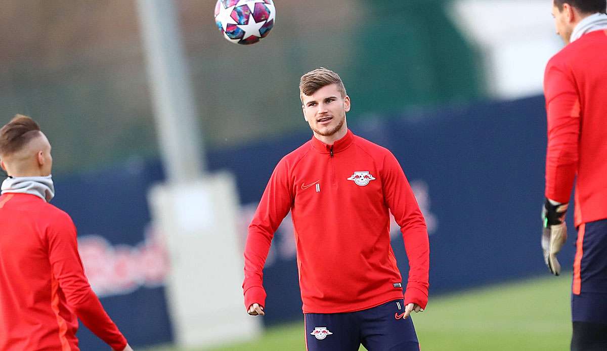 RB Leipzig darf am Dienstag wieder ins Mannschaftstraining einsteigen.