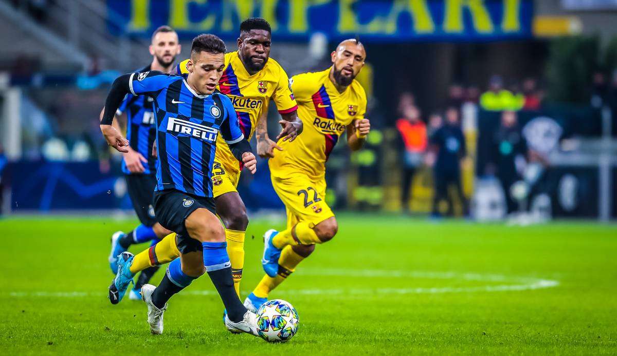 Lautaro Martinez wird wohl zum FC Barcelona wechseln.