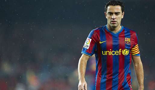 Xavi bestritt 339 Spiele seit 1998 für den FC Barcelona