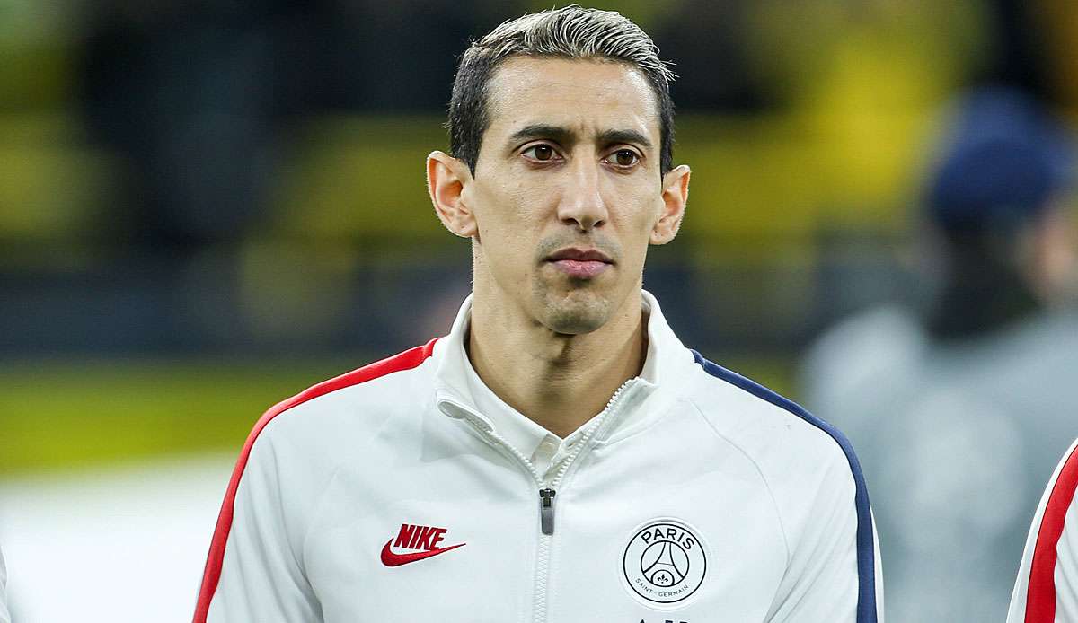 Angel Di Maria spielte von 2014 bis 2015 für Manchester United.