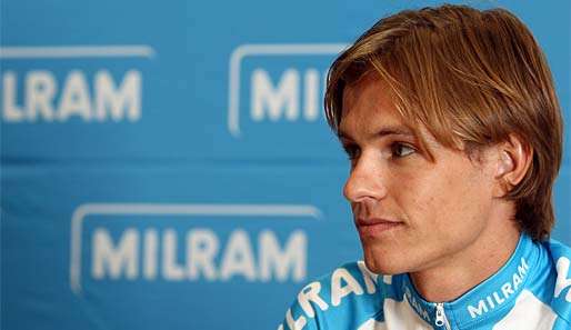 Linus Gerdemann wechselte 2008 von Columbia zu Team Milram