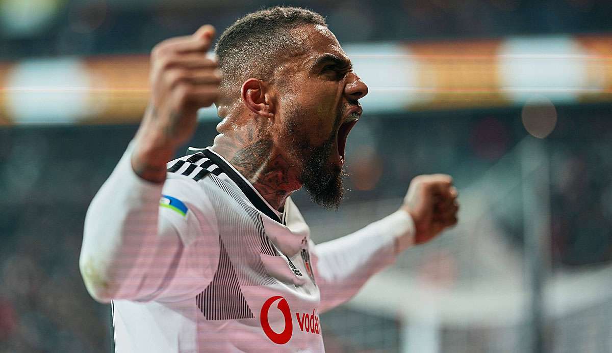 Kevin-Prince Boateng stand vor einigen offenbar kurz vor einem Wechsel in die MLS.