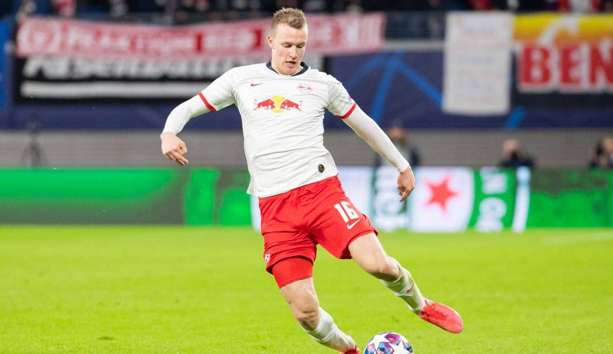 Lukas Klostermann steht bei RB Leipzig unter Vertrag.